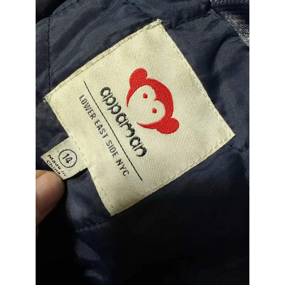 Appaman Navy Puffer Jacket - Picture 4 of 6